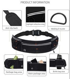 Adjustable Nylon Dog Collar Leash Scarf Waterproof <strong>Puppy</strong> <strong>Harnesses</strong> for Simple Walking for Small Medium Large Pets - Product Image 2