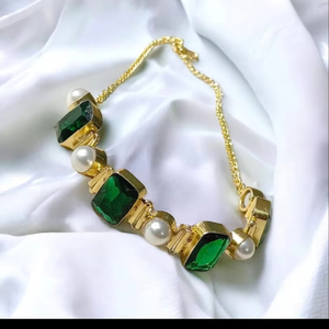 Dernier collier en pierre naturelle élégant à la mode pour femmes et filles | Bijoux en pierre pour femmes et filles - Product Image 1