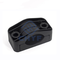 K55-75 Collier de serrage pour câble d'isolation haute tension de bonne qualité pour la fixation des câbles, clip de câble en plastique HV, support de câble, pince à câble