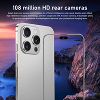 Teléfono Móvil Global Desbloqueado, Nuevo Modelo 16 Pro Max, Smartphone 5G, 10 Núcleos, 16GB+1TB, Pantalla Grande
