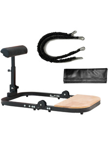 Máquina de Empuje de Cadera Plegable y Portátil, Personalizable, con Resistencia de 20-70 Libras, Equipo de Entrenamiento de Cadera para Uso Doméstico - Product Image 4