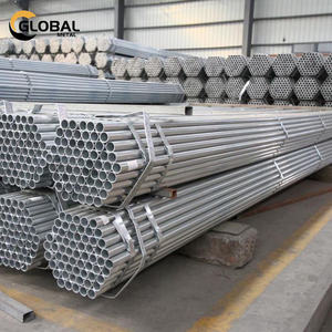 Venta Directa de Fábrica de Tubos de Acero Galvanizado G3442 de 15 mm, 20 mm, 40 mm, 50 mm, Tubos de Acero Galvanizado por Inmersión en Caliente para Ingeniería - Product Image 5
