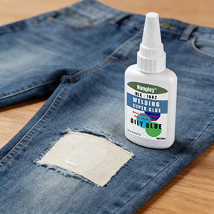 透明接着剤 スーパーグルー 汚れなし スーパーグルー ブラシ付き 瞬間接着剤 永久接着剤 汚れなし 速乾性接着剤 プラスチック・金属用 - Product Image 6