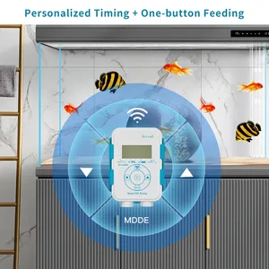 Jebao EPシリーズ <span class=keywords><strong>12V</strong></span> 超静音水槽用水中ポンプ ガラス・プラスチックフィルター 魚池・水槽 屋外アクセサリーボックス - Product Image 5