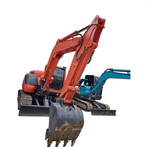 Mini Excavadora Kubota KX185 Japonesa Usada, Mini Excavadora Usada en Venta - Product Image 1