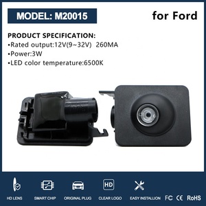 Per Ford <span class=keywords><strong>Focus</strong></span> 12V LED luce Auto tappeto specchio di benvenuto fantasma 5W potenza Logo luce nuova condizione luce Auto - Product Image 4