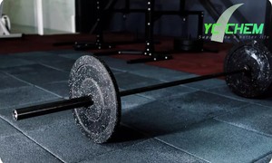 Thân thiện với môi PU Chất kết dính Polyurethane keo cho EPDM gạch cao su, cao su cuộn, cao su mat, phòng tập thể dục cao su, cửa Mat vv - Product Image 4