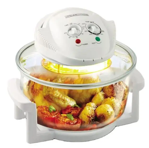 فرن هالوجين لخبز الخبز الحراري الكهربائي بالميكروويف ، مقلاة هوائية ، فرن هالوجين ، مقلاة فضّة - Product Image 6