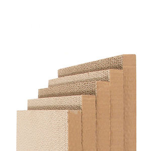 Papel ondulado <span class=keywords><strong>Cat</strong></span> <span class=keywords><strong>Scratcher</strong></span> Substituição De Resistência De Cama De Madeira Recarga <span class=keywords><strong>Cat</strong></span> Board - Product Image 2