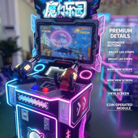 Machine de jeu de tir commerciale pour 2 joueurs, simulateur de pistolet, équipement d'arcade à monnayeur pour salle de jeux