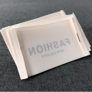 Étiquette tissée personnalisée avec logo, en polyester et coton, pour vêtements, patchs à coudre sur les vêtements, pour sacs, étiquettes principales lavables pour vêtements - Product Image 6