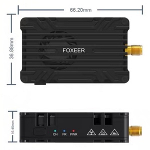 Foxeer Reaper Extreme VTX 5W 4.9-6GHz 80CH FPV Video Transmitter High-Power Cooling Fan Long-Range RC Drones Factory Direct - Product Image 2