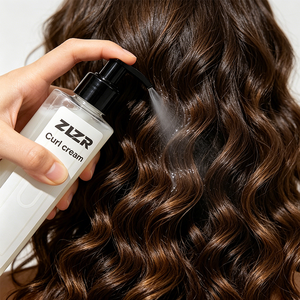 Crème Coiffante Bio Végane Hydratante Définition des Boucles Tenue Légère Anti-Frisottis pour Cheveux Bouclés Marque Privée Vente en Gros - Product Image 6