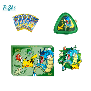 100% Original Nouveau Coffret Cadeau Pokémon TCG Chinois Festival Duan Wu Incluant le <span class=keywords><strong>Booster</strong></span> Pack Prisme Stellulaire - Product Image 1