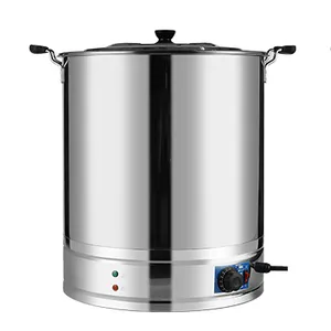 Commercial Water Boiler 50 Liter Thermal Insulation Electric Kettle Soup Wine Cooker Boiler kitchen equipment