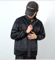 Uniformes de veste de travail de haute qualité Sinosafe vêtements coupe-vent uniforme de travail pour hommes