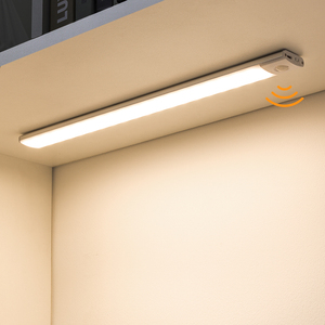 USB cơ thể Đèn <span class=keywords><strong>Led</strong></span> tủ ánh sáng rõ ràng sáng đồ nội thất ánh sáng OEM chuyển đổi từ Tường Cảm biến chuyển động từ tường chuyển động - Product Image 1
