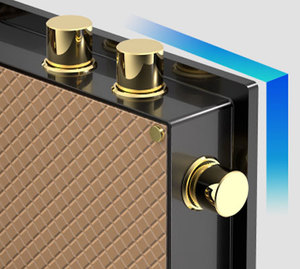 Large Household Steel Safe with Electronic Digital Lock Money Bank <b>Security</b> <b>Box</b> for Home Hotel Storage Fire Resistant Secure - Product Image 4