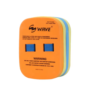 Jouets aquatiques pour bébés, <span class=keywords><strong>ceinture</strong></span> de natation personnalisée pour enfants, flotteur dorsal, aide à la natation en mousse EVA à bulles, planche d'entraînement de sécurité AVEC flotteur dorsal réglable - Product Image 4