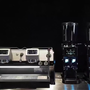 Stainless Steel Espresso <b>Machine</b> Wendouji Ares <b>Coffee</b> Grinder 90mm Large Flat Burr Commercial Weighing Dosing Grinder - Product Image 5