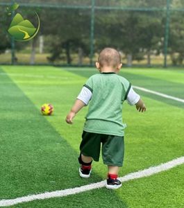 Fabricant chinois <span class=keywords><strong>de</strong></span> gazon artificiel durable pour <span class=keywords><strong>mini</strong></span>-football, haute résilience, intérieur, 60 mm, pour sols <span class=keywords><strong>de</strong></span> stade, rose - Product Image 2