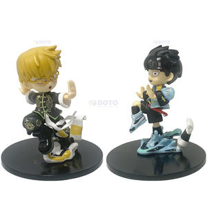 ตุ๊กตาอะนิเมะสำหรับเด็กตกแต่งเค้กขนาด11ซม. - Product Image 3