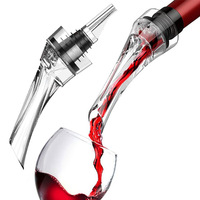 Cadeau d'affaires, accessoires de bar, pour la maison, moderne, portable, en plastique ABS+Silicone, aérateur de vin rouge en forme d'aigle