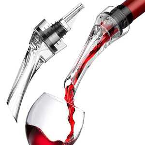 อุปกรณ์เสริมบาร์สำหรับของขวัญทางธุรกิจ อุปกรณ์ในครัวเรือนทันสมัย พกพาสะดวก ทำจากพลาสติก ABS+ซิลิโคน รูปทรงนกอินทรี ที่รินไวน์แดงพร้อมตัวเติมอากาศ - Product Image 4