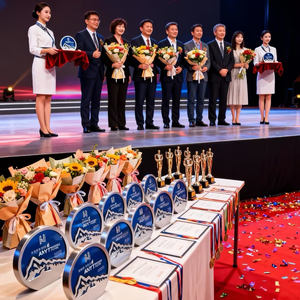 Novo Troféu Redondo de Cristal e Metal Personalizado, Placa de Troféu, Prêmios, Medalhas, Troféus e Placas de Qualidade, Lembranças - Product Image 4