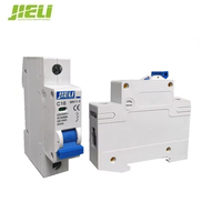 Disjoncteur AC JIELI TUV IEC CE 2P 3P 4P DC disjoncteurs miniatures 4.5ka AC MCB 1 pôle OEM ODM 230V/400V haute qualité Original