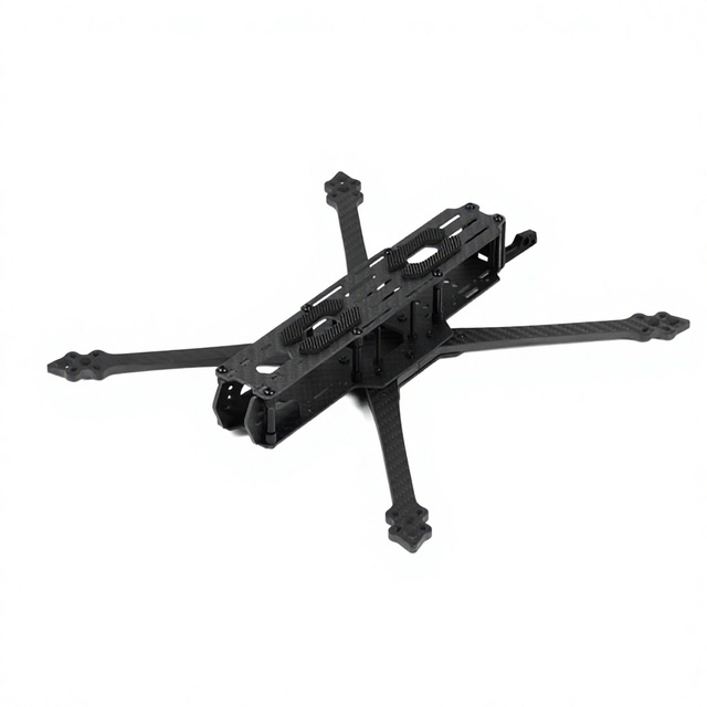 FB 7-inch Carbon Fiber FPV Racing Drone Frame with Long-Range Capability