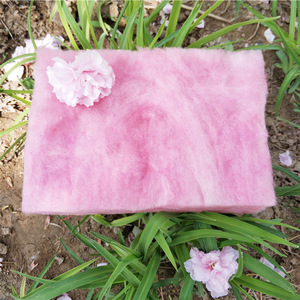 Cojín rectangular de piel sintética rosa para exteriores con decoración floral para uso en el jardín - Product Image 2
