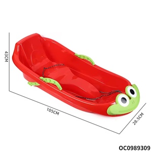 <span class=keywords><strong>Luge</strong></span> de <span class=keywords><strong>neige</strong></span> pour enfants en PEHD à face avant interchangeable, épaissie et résistante à l'usure, pour parc d'attractions, avec <span class=keywords><strong>pelle</strong></span> à <span class=keywords><strong>neige</strong></span> et pince à boules de <span class=keywords><strong>neige</strong></span> - Product Image 6