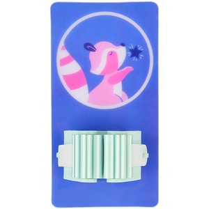 Mop <b>Hook</b> Wall Mounted <b>Adhesive</b> Storage Rack For Bathroom Cleaning Supplies Durable Plastic Cute Design - Product Image 2