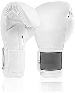 Boxing <b>Gloves</b> Mexico Genuine Leather and Customized Logo <b>Lace</b> up Sparring yellow Boxing <b>Gloves</b> - Product Image 4