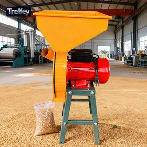 Broyeur Électrique <span class=keywords><strong>de</strong></span> Maïs et Céréales, Moulin à Grains, Concasseur, Pulvérisateur, Machine à Marteaux 220V 2.2kW Multifonctionnel pour Poudre Fine Sèche et Humide pour Ferme - Product Image 1