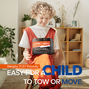 LiTime عالية الأداء قابلة لإعادة الشحن 12 فولت 50Ah بطارية li-ion LiFePO4 - Product Image 5