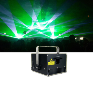 ไฟเลเซอร์บีม RGB ระดับมืออาชีพ ควบคุมด้วย DMX512 ให้แสงสีหลากหลาย เหมาะสำหรับงานดีเจ ดิสโก้ ปาร์ตี้ งานแต่งงาน ไนต์คลับ โชว์ และงานอีเว้นท์ - Product Image 2