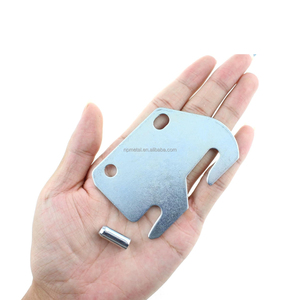 Cnc gia công giường đường sắt với móc tấm đồ nội thất phần cứng dập các bộ phận cho đầu Giường & footboard khung phòng ngủ khung - Product Image 4