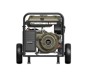 Generador de Gasolina Trifásico YSONIC de 11 kW 11 kVA de Alta Potencia, 4 Tiempos, Refrigerado por Aire, con ATS y Control Remoto - Product Image 4