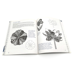 Servicio de Impresión de Libros para Colorear Personalizados para Adultos, Fabricante de Libros de Actividades de Tapa Blanda de Alta Calidad - Product Image 2