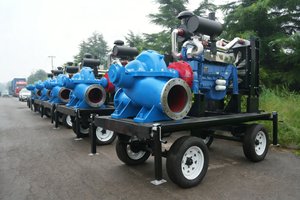 ปั๊มดูดสองทาง QS ประสิทธิภาพสูงสำหรับระบบประปาในเขตเทศบาล - Product Image 3