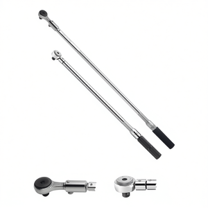 812 N Torque Wrench 1/2 Inch Drive <b>Adjustable</b> Length Ratchet Tool For Automotive Repair - Product Image 2