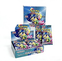 SV9 Original Pokémon TCG Cartes à Collectionner en Papier Vente en Gros Boîte de Boosters Japonaise Scellée en Usine Ensemble de Cartes à Collectionner Holo pour Collectionneurs