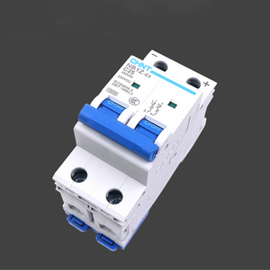 Interruptor de Aire NB1Z-63 2P C50A para Automóviles, 10A-63A 6kA 250V PA66, Interruptor Automático MCB de Cobre - Product Image 2