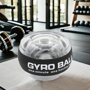 Autostart Power Ball : Entraîneur de <span class=keywords><strong>poignet</strong></span> gyroscopique, renforceur de bras et d'avant-bras avec certification CE pour des exercices de <span class=keywords><strong>poignet</strong></span> intensifs - Product Image 2
