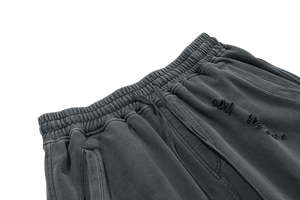 Custom Print <b>Men</b> High Street <b>Shorts</b> Drawstring Ripped Old Washed Cotton <b>Sweat</b> <b>Shorts</b> <b>Mens</b> Distressed Cargo <b>Shorts</b> - Product Image 6