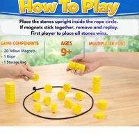 Jeu d'échecs magnétique avec 20 aimants et cordon, jeu de société éducatif portable pour enfants et adultes, idéal pour les voyages en famille et les soirées amusantes