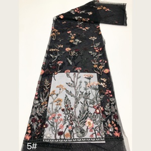 Anti-Bacteria Embroidered Knitted 100% Polyester Mesh <strong>Fabric</strong> <strong>Medium</strong> Weight 170G for Girls Accessories &amp; Home Textile Plain Style - Product Image 6