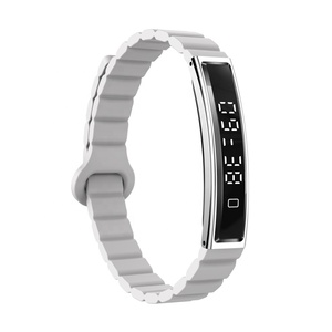 Health Smart Wristband B3 HRV Blood Oxygen Heart Rate Sleep Monitor 5ATM Waterproof Fitness Tracker for Couples - Product Image 4